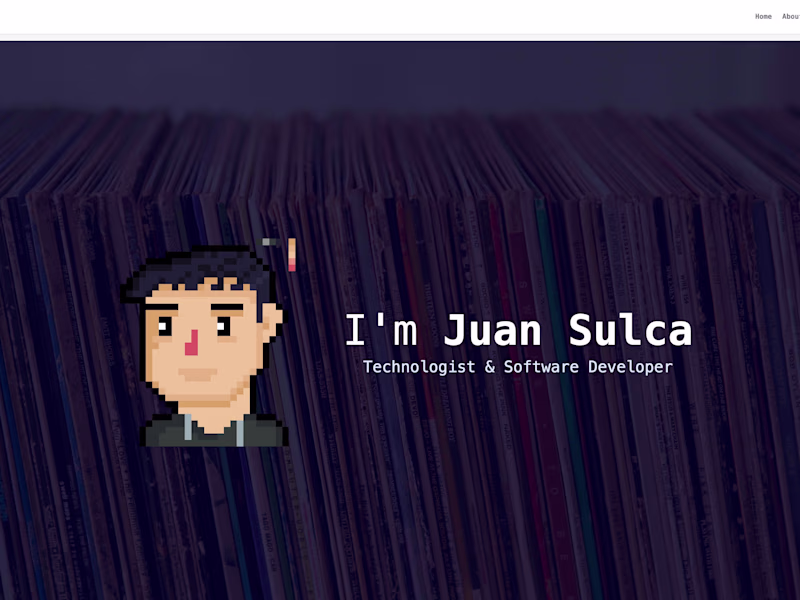Cover image for Portfolio Website