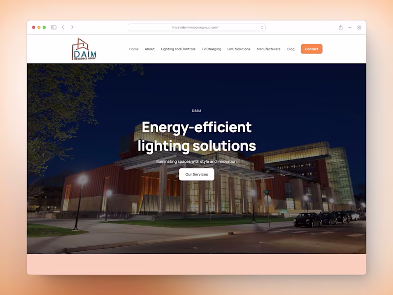 Cover image for Daim - Resource Group