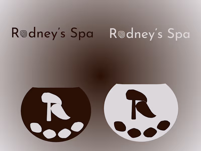 Cover image for Vintage-Inspired Brand Identity for Rodney's Spa