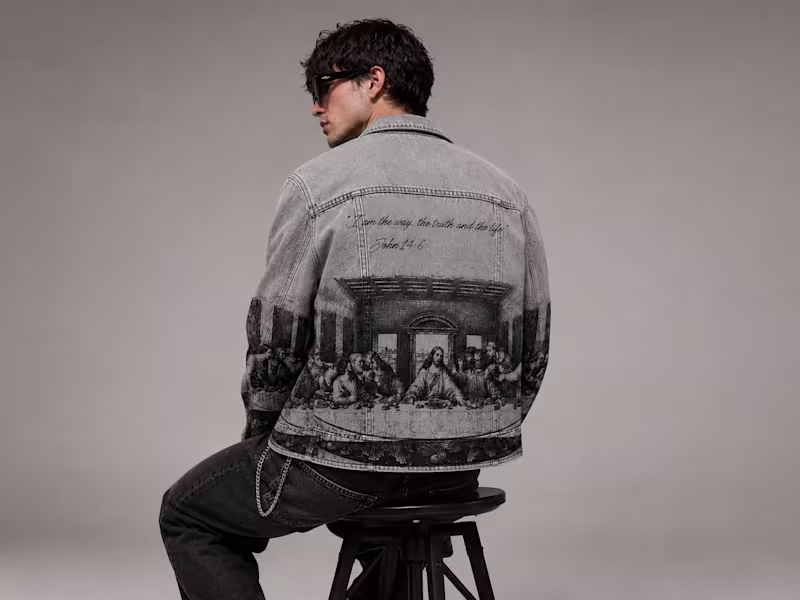 Cover image for AMEN HAY Denim Jacket Design