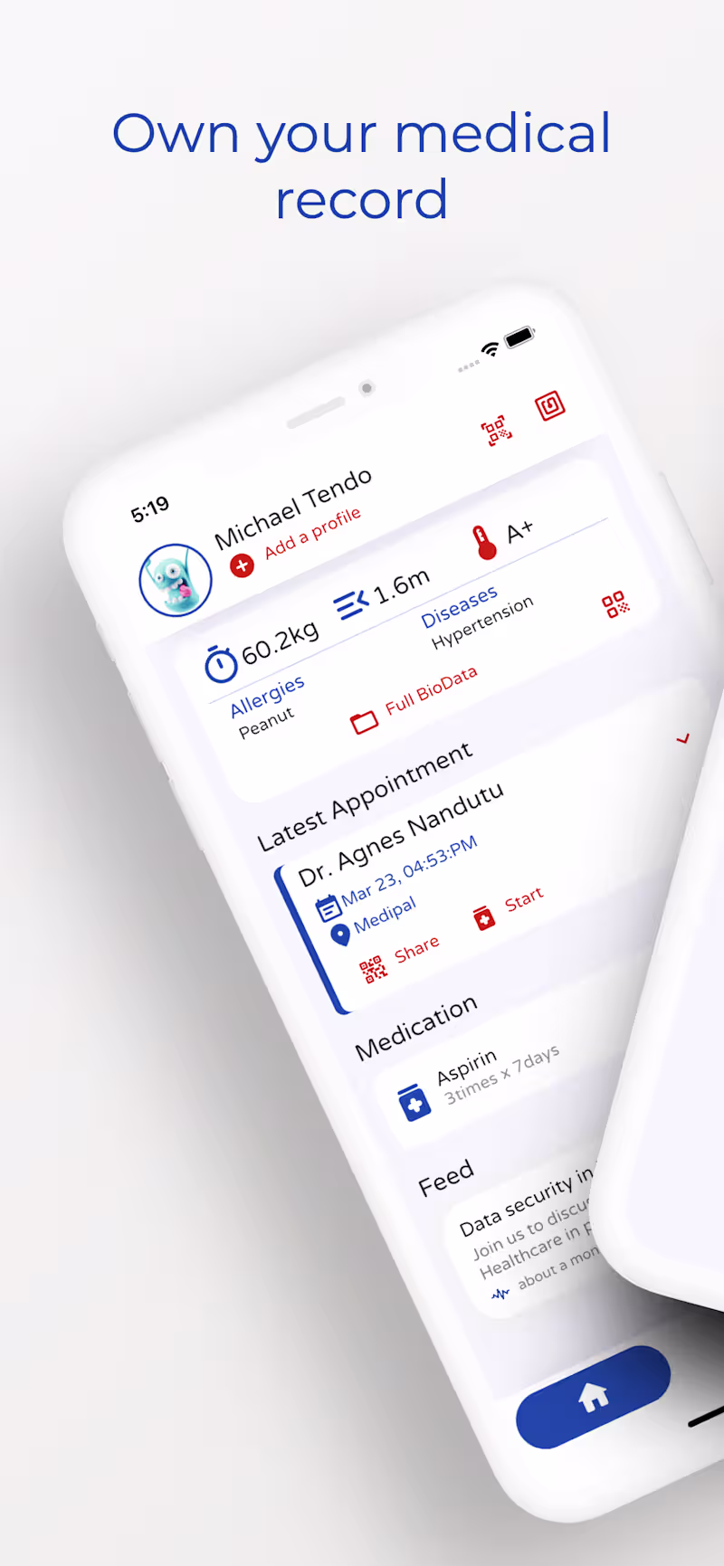Cover image for Mage — Own your medical records