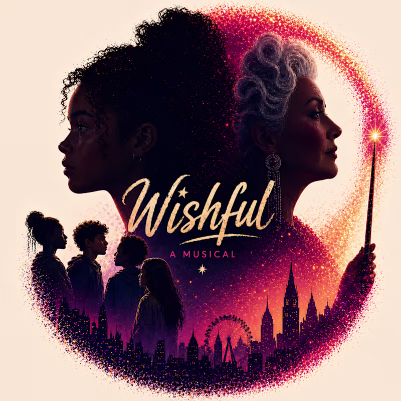 Cover image for An original family musical developed