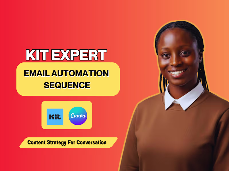 Cover image for I will design KIT email automation sequences 