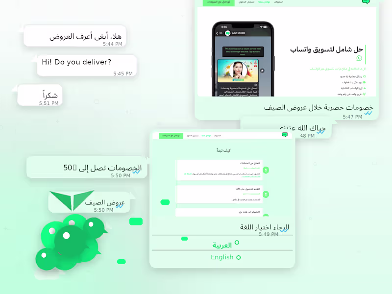 Cover image for Chatberry, an Arabic-First WhatsApp Marketing Platform
