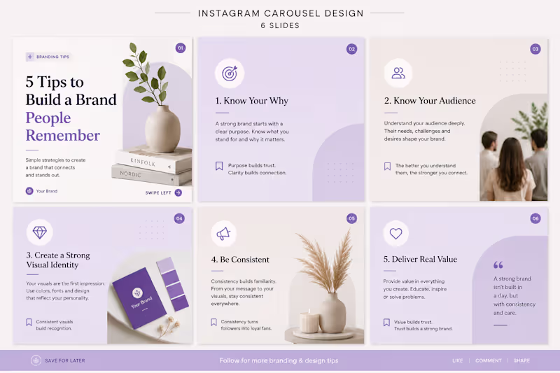 Cover image for Swipe-worthy design that informs, engages,
