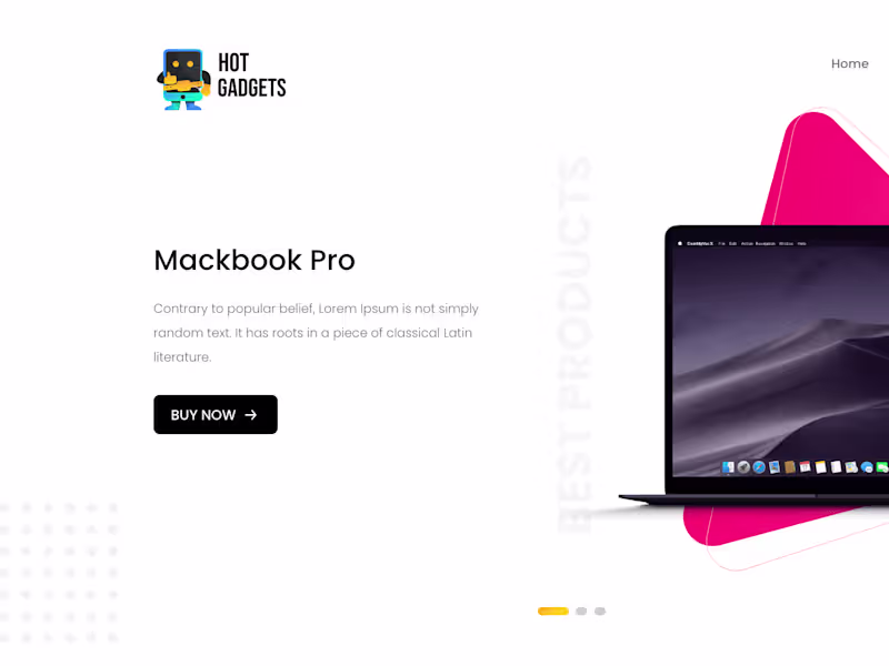 Cover image for MACBOOK PRO