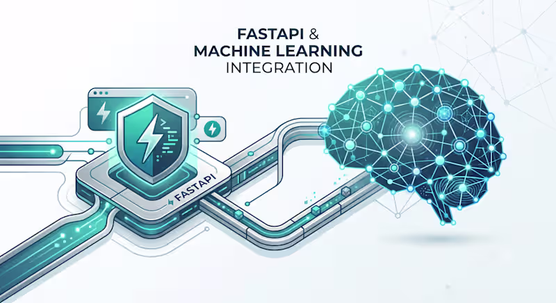 Cover image for Python FastAPI FullStack App to Serve and Communicate With AI/ML