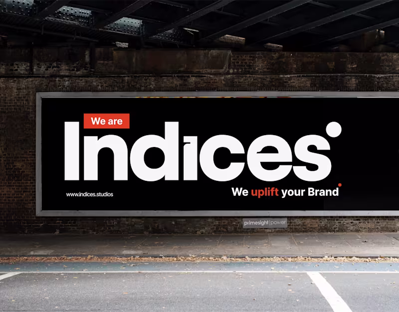 Cover image for Indices Brand Identity - Agency Branding
