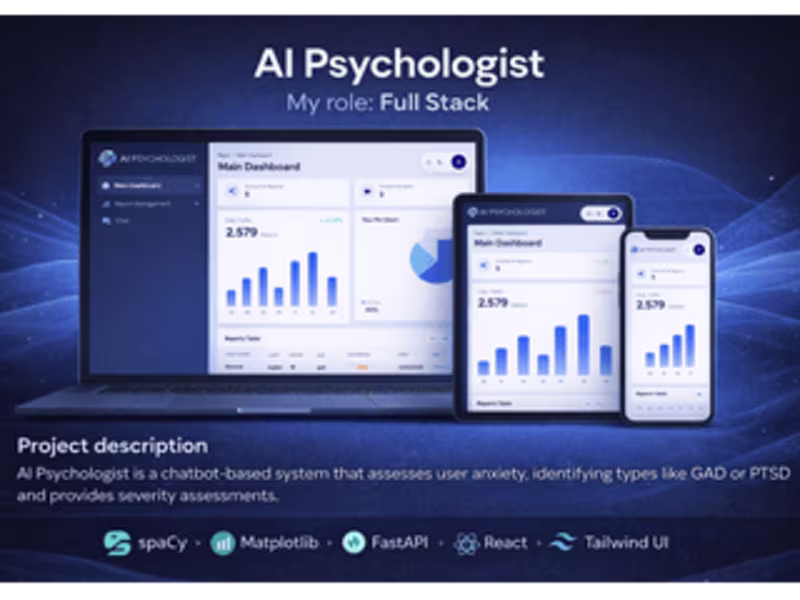 Cover image for AI Psychologist is a chatbot-based
