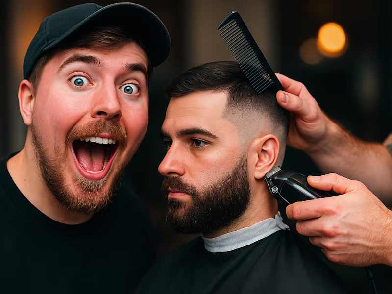 Cover image for I will be professionally edit your barber videos
