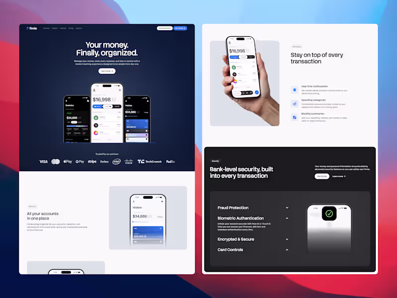 Cover image for Figma to Webflow landing page development