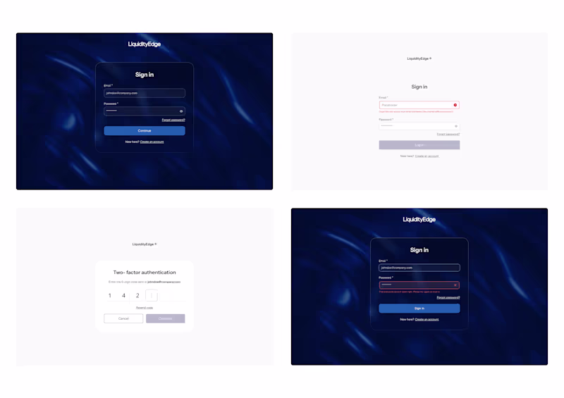 Cover image for Product Design - Automated Fund Management Platform