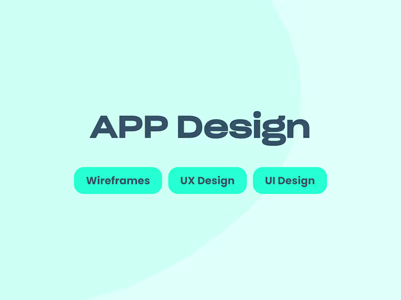 Cover image for Mobile App Design