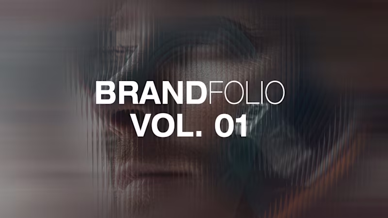 Cover image for BRANDFOLIO // VOL .01