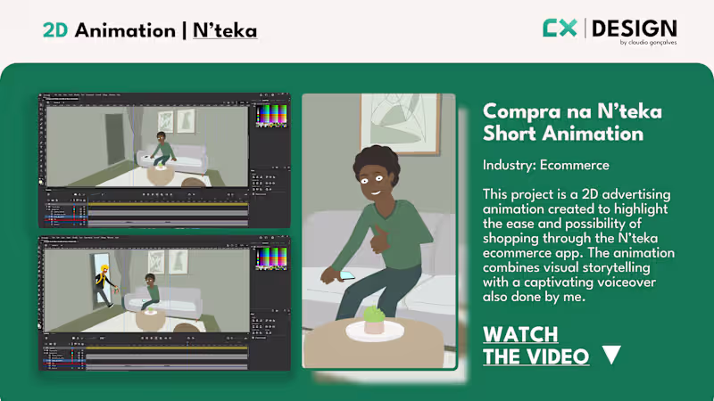 Cover image for Animated Advertisement Project