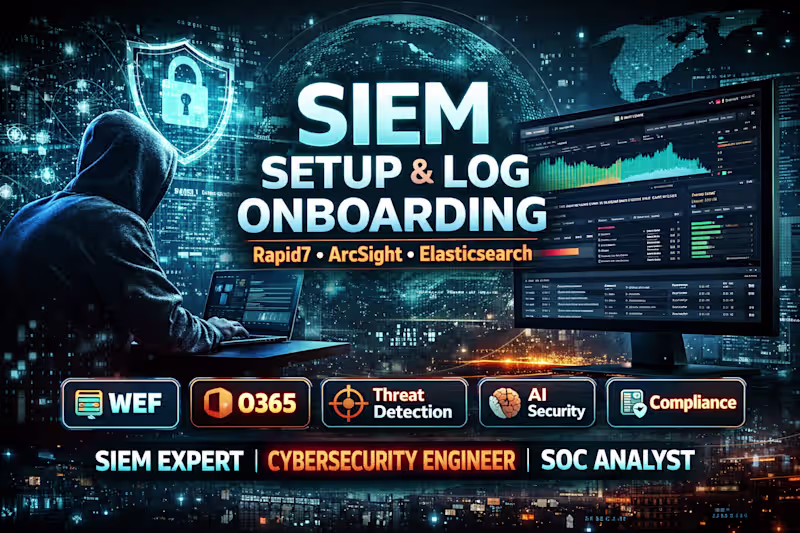Cover image for Cybersecurity & SOC Operations: SIEM, Detection Engineering & Re