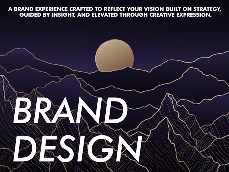 Cover image for Brand Identity Design and Branding kit