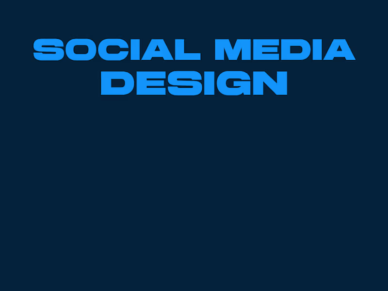 Cover image for Social Media Design