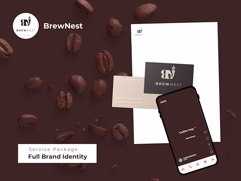 Cover image for Comprehensive Brand Identity & Visual Strategy