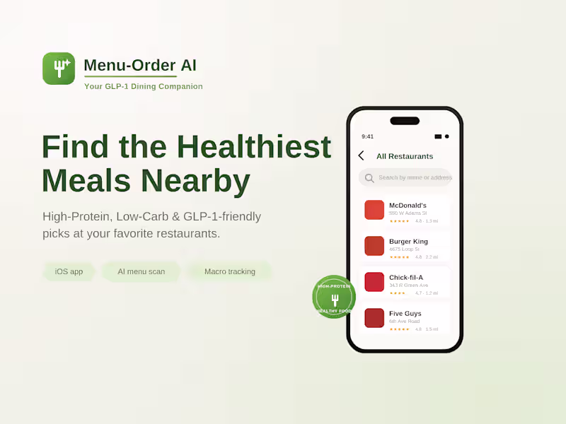 Cover image for A health & nutrition iOS