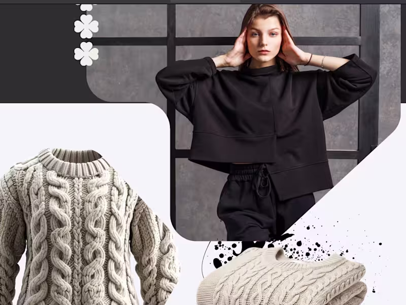 Cover image for Title: "Seasonal Fashion Lookbook –
