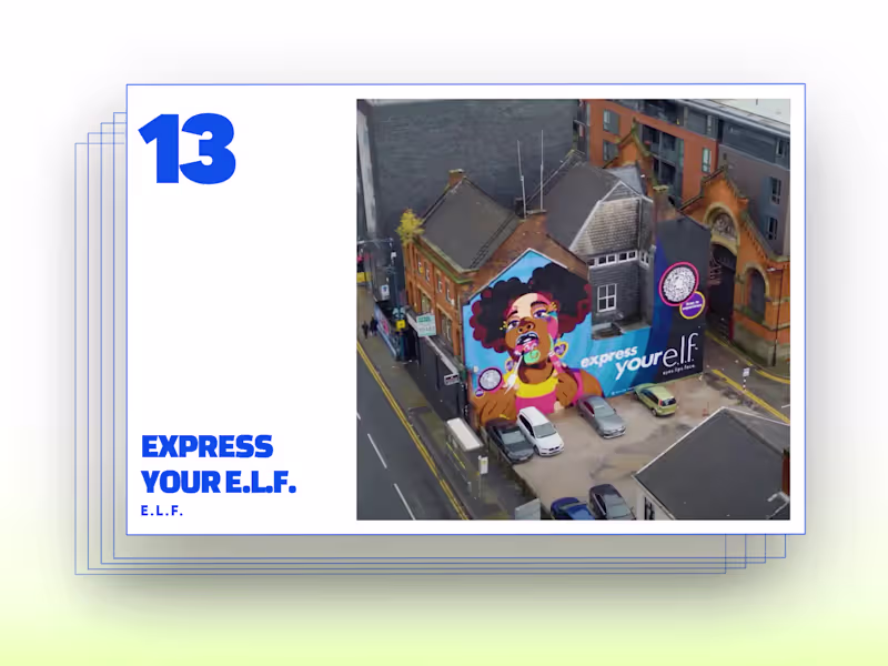 Cover image for Express Your e.l.f.