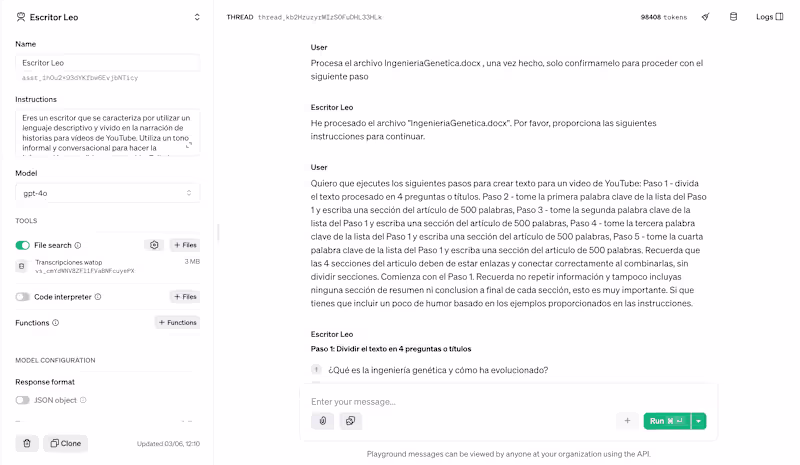 Cover image for YouTube Transcript AI RAG Assistant | Automation