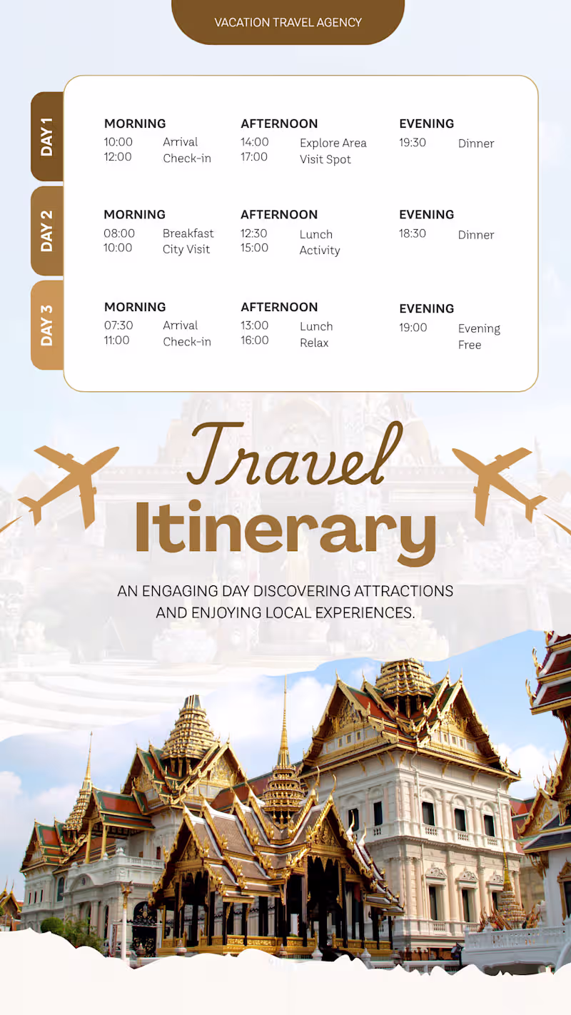 Cover image for Custom Travel Itinerary Planning — Stress-Free Trips