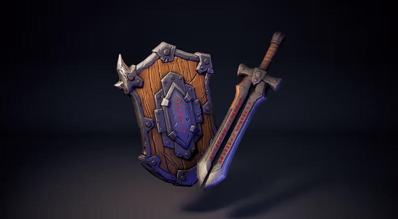 Cover image for Stylized Hero Prop Creation