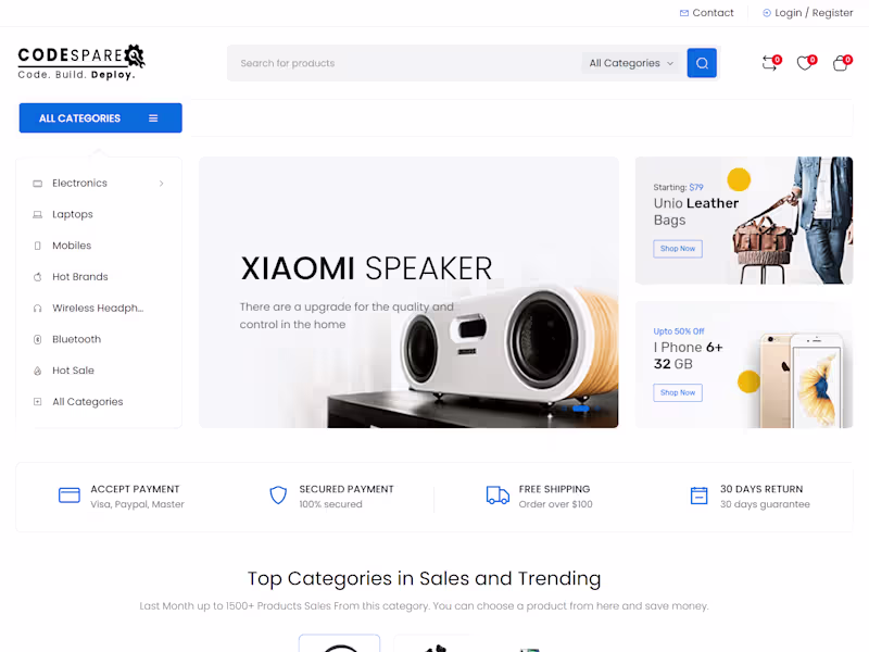 Cover image for Laravel Single Vendor eCommerce Platform