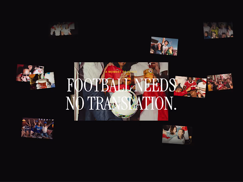 Cover image for Framer Hackathon'26 Winner

United in Football