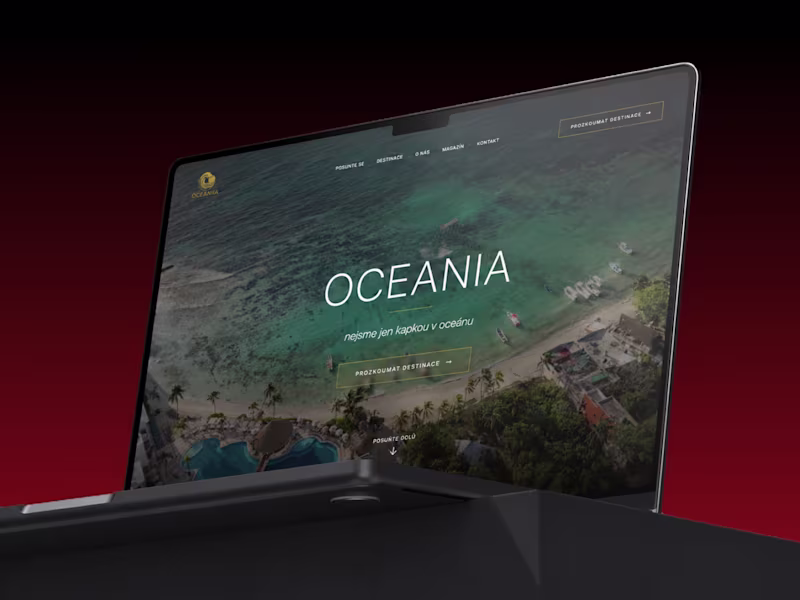 Cover image for Oceania Travel Agency