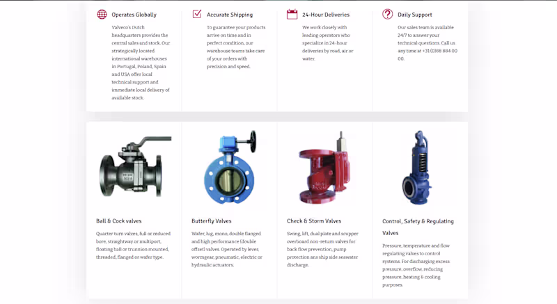 Cover image for Volve Product Website