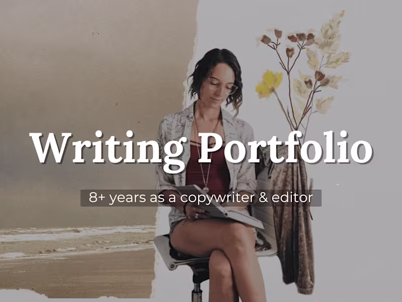 Cover image for My Full Portfolio