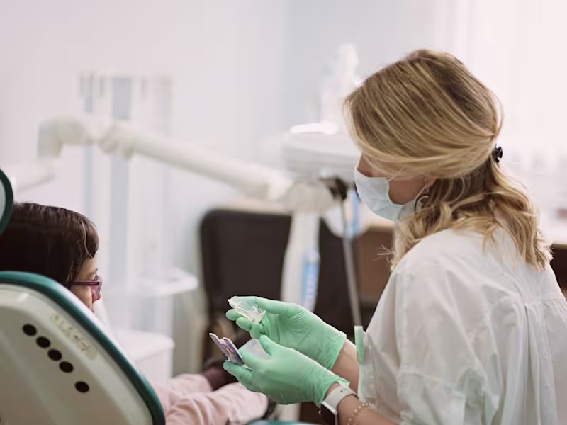 Cover image for Professional Photoshoot for Orthodontic Promotion