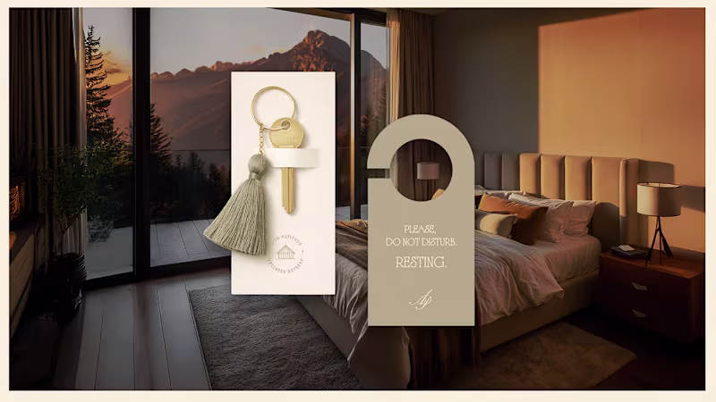 Cover image for Alto Peak | Wellness Retreat | Branding