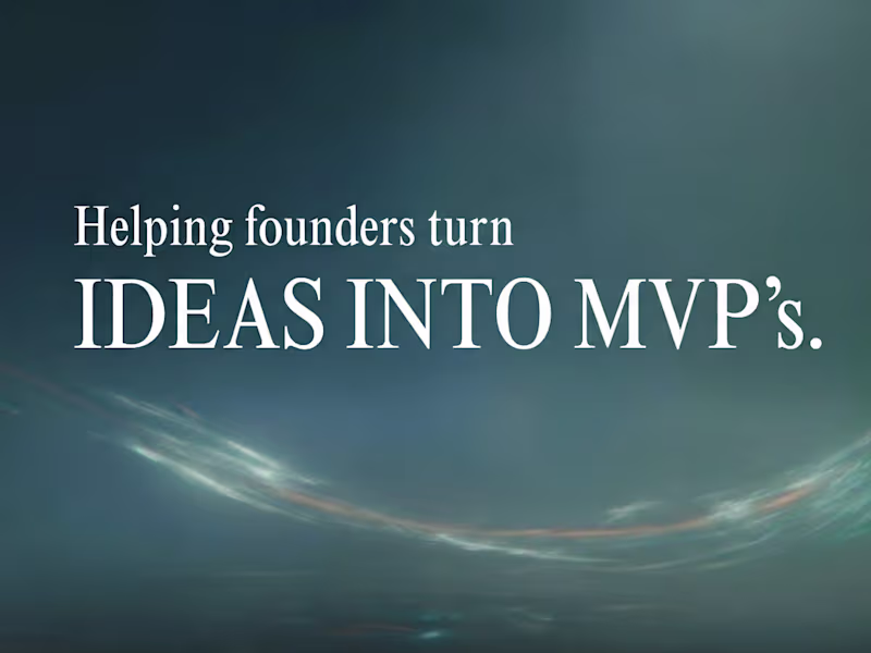 Cover image for MVP Development