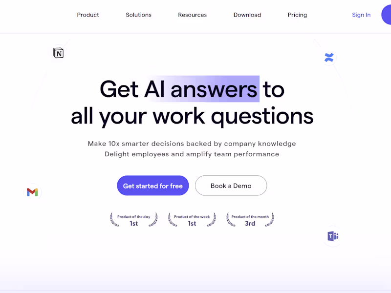 Cover image for AI assistant and enterprise search for teams | Findr