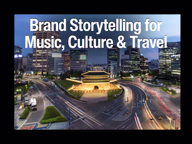 Cover image for Brand Storytelling lives at the