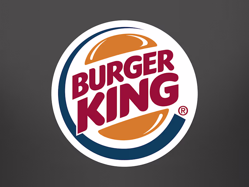 Cover image for Burger King website.
