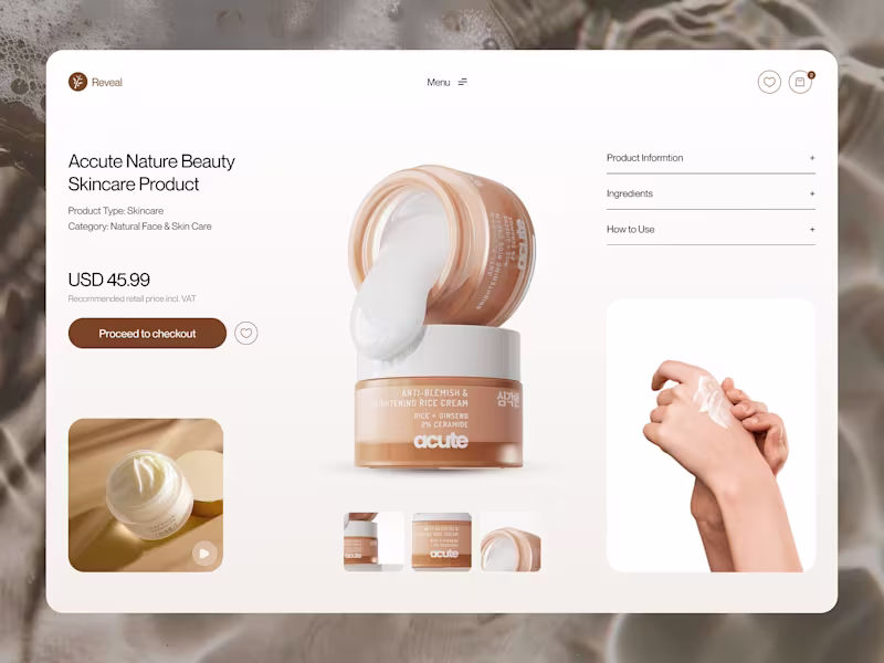 Cover image for Shopify Product Page Design & Optimization