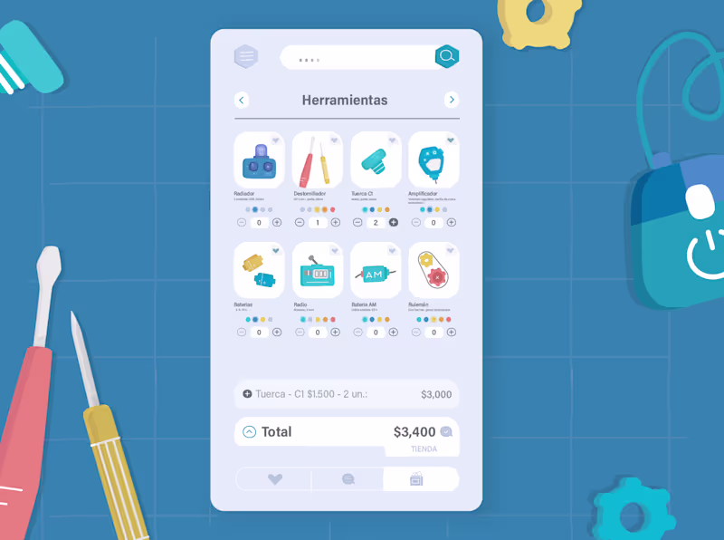 Cover image for 2D Animation and Design UI - Elements