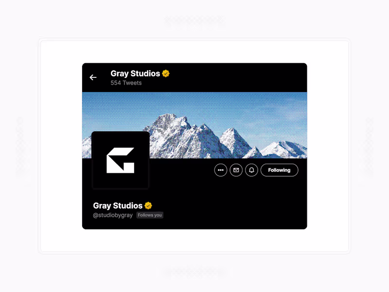 Cover image for Logo design for Gray Studios
