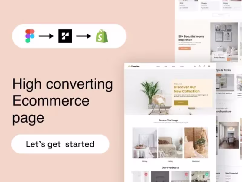 Cover image for Figma to Shopify with Replo