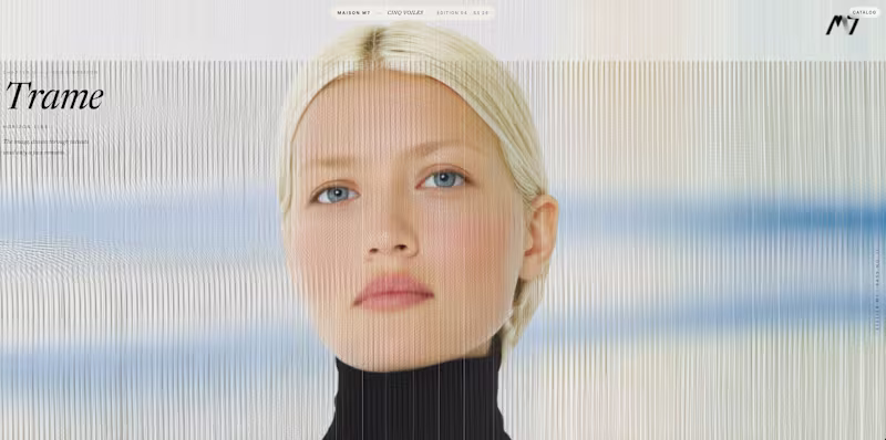 Cover image for Ai Luxury fashion website