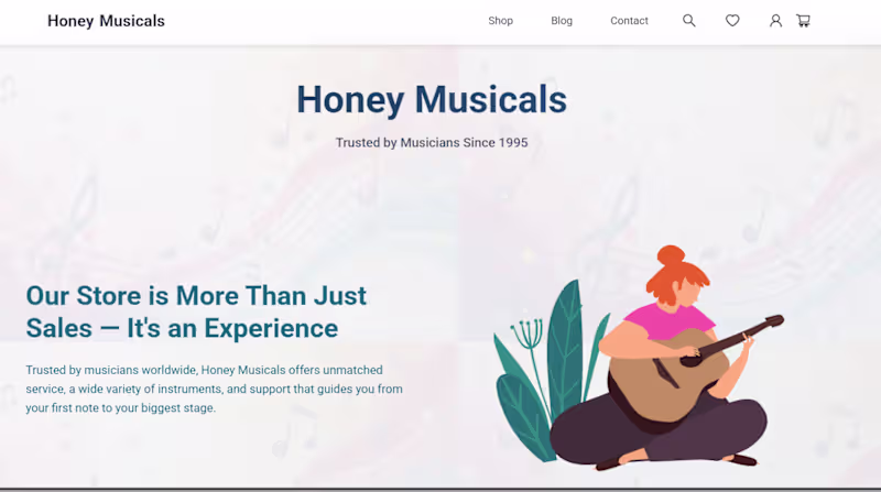 Cover image for Designed and developed a modern
