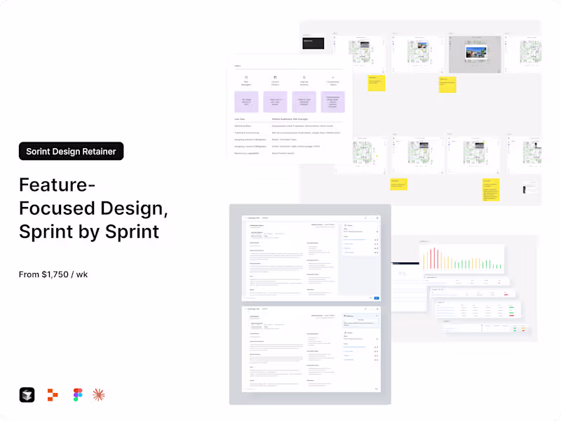 Cover image for Sprint Design Retainer