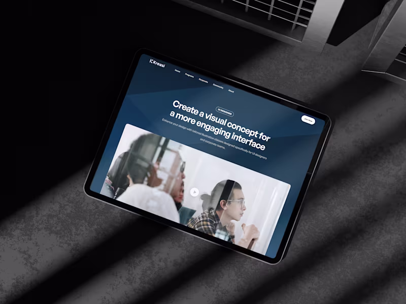 Cover image for UIUX Training Website