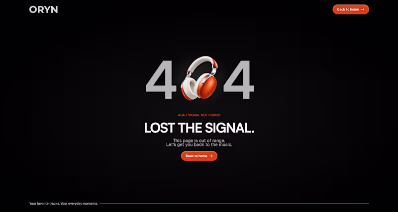 Cover image for A custom 404 page for