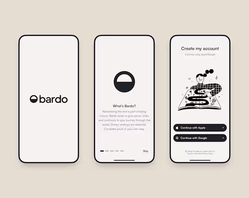 Cover image for Bardo
